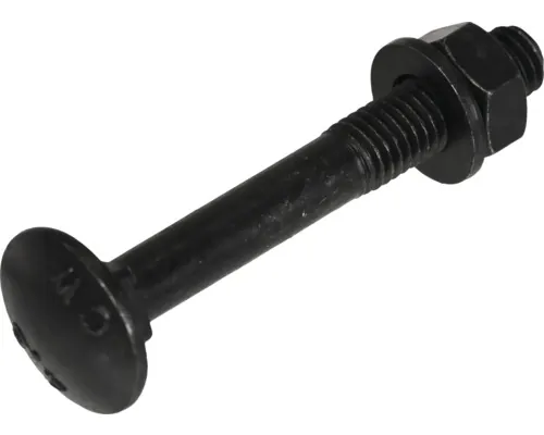 Șuruburi metrice cu cap torbant Ø6x50mm Dresselhaus JD Black Edition, 25 buc. pac