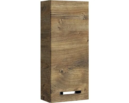 Dulap baie suspendat 30x70 cm PAL stejar pelipal Xpressline 4010 1 ușă rotativă buc