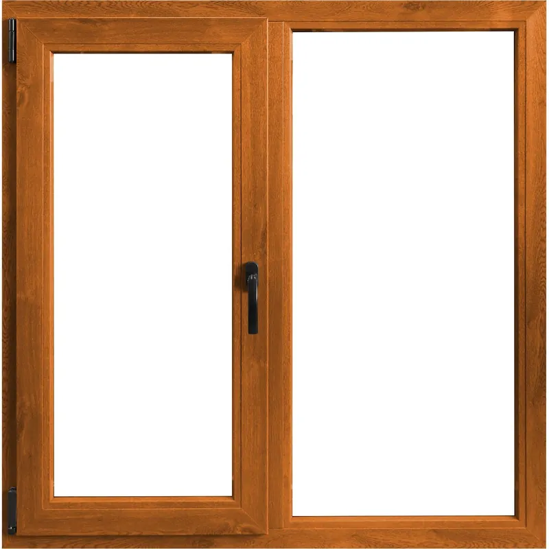 Fereastra PVC, 5 camere, deschidere stanga oscilobatant , 136 x 116 cm