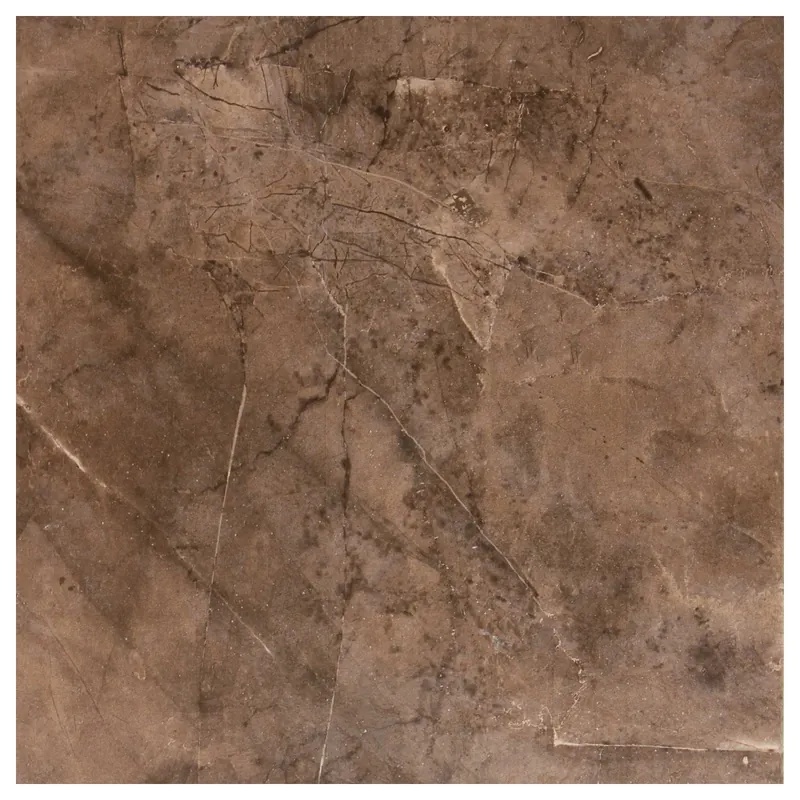 Gresie interior baie / bucatarie El Molino Odesa, 33 x 33 cm, lucioasa, maro m2