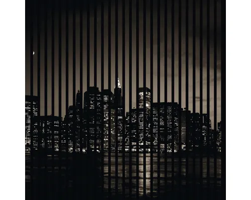 Panou riflaj acustic imprimat digital New York 2 19x1133x1195 mm buc