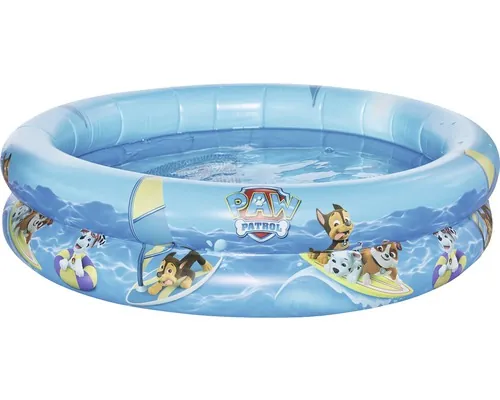 Piscină gonflabilă cu 2 inele Paw Patrol, Ø 74 cm, capacitate 33 l buc