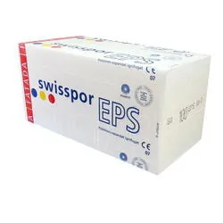 Polistiren expandat fatada EPS80F 1000x500x50mm (5mp/bax) 0.25mc Swisspor