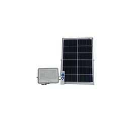 Proiector cu panou solar+telecomanda 120W 7886 Spin