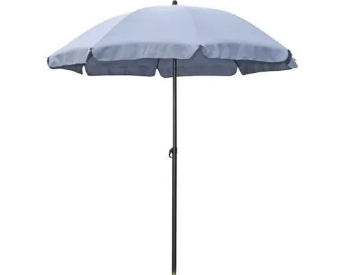 Umbrelă terasă Soluna Ø 180 cm albastru buc