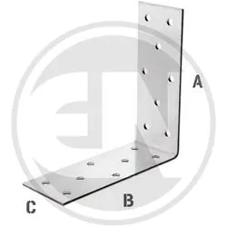 Vinclu de imbinare 125x125x40 103086 Euro Narcis