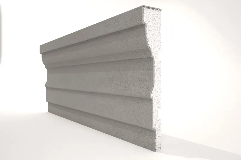 Ancadrament ferestre decorativ polistiren EPS REMA15, 2000 x 200 x 35 mm buc