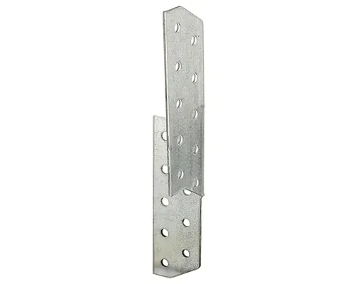 Ancoră pană căprior stânga Alberts 32x32x170 mm, oțel zincat Sendzimir buc