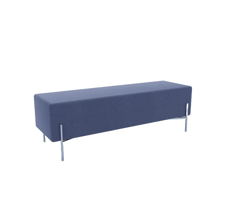 BANCA VELVET, 135X42X43 CM