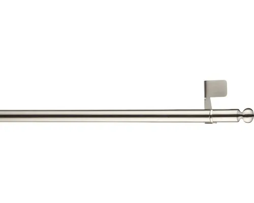 Bară vitraj cilindrică fit-ball aspect inox 30-50 cm buc