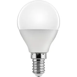 Bec led sferic P45 E14 8W lumina neutra 20048