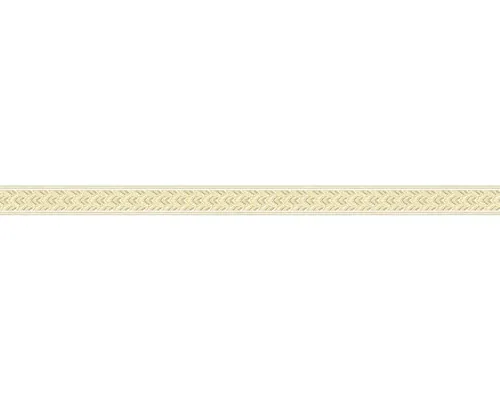 Bordură decorativă autoadezivă A.S. Création 36915-1 Only Borders model ornamental crem-auriu 5 m x 4,4 cm rola
