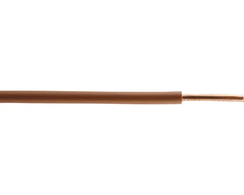 Cablu FY (H07V-U) 6mm² maro m
