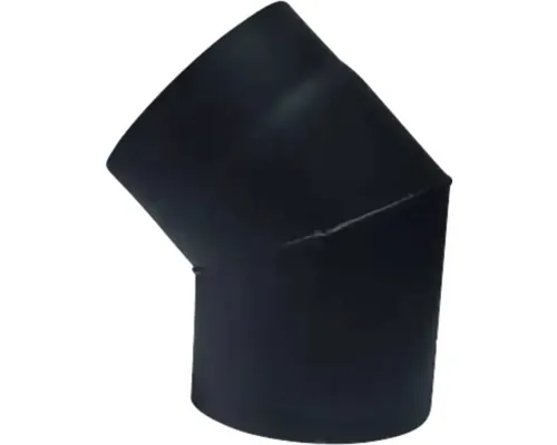 Cot din tablă de oțel 45° Ø200 mm buc