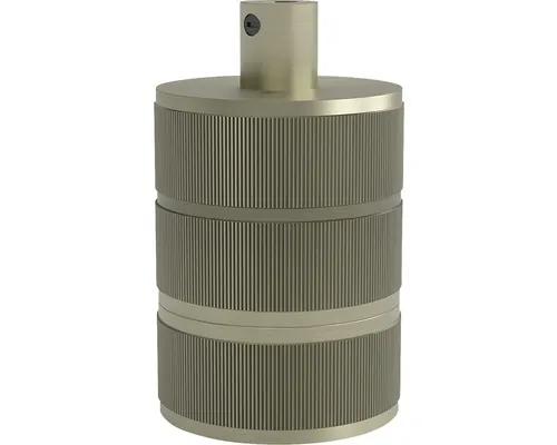 Dulie metal Calex E27 60W Ø48 mm bronz buc