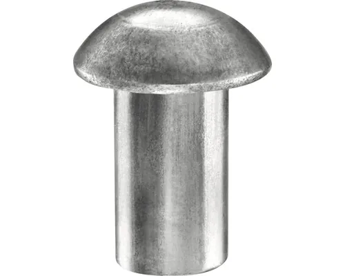Nituri cu cap bombat Dresselhaus Ø6x10 mm DIN660 oțel netratat pac