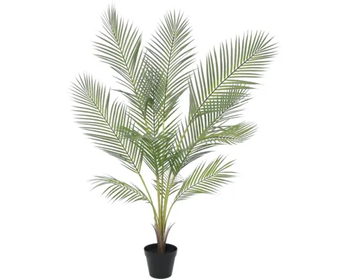Palmier artificial Lafiora H 120 cm verde buc