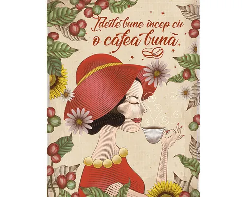 Tablou Ideile bune 50x70 cm buc
