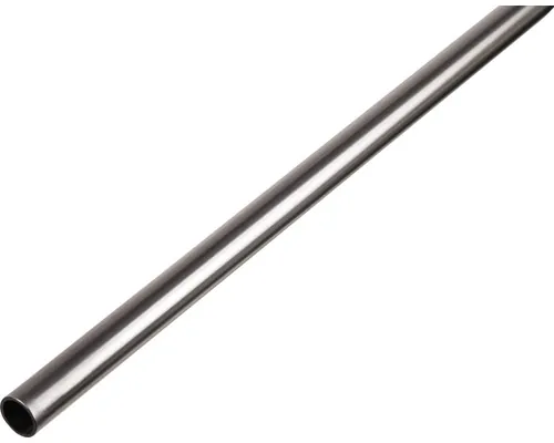 Țeavă oțel inoxidabil rotundă Alberts Ø42,4x2 mm, lungime 2m buc