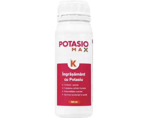 Îngrășământ cu potasiu POTASIO MAX 100 ml buc