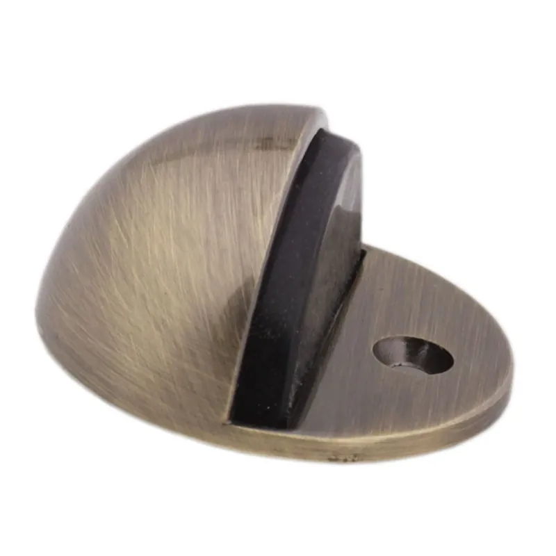 Opritor usa pentru pardoseala, Stop01, zamac, bronz antic, 45 mm buc