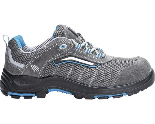 Pantofi de protecție Ardon Rasper Blue cu bombeu din compozit și tălpici din Kevlar, mărimea 36 pereche