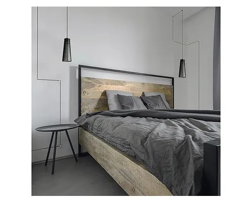 Pendul cu cablu decorativ Dover GU10 max. 1x35W, negru buc
