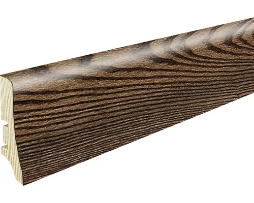 Plintă rășinoasă frasin coffee 2200x58x20 mm buc