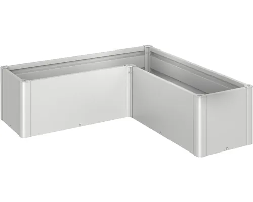 Răsadniță Biohort Belvedere Mini L 100 metal 152x152x45 cm argintiu metalizat buc