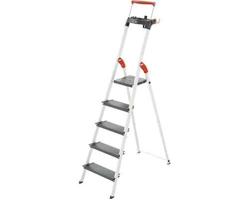 Scară aluminiu Hailo L100 1x5 trepte max. 150kg buc