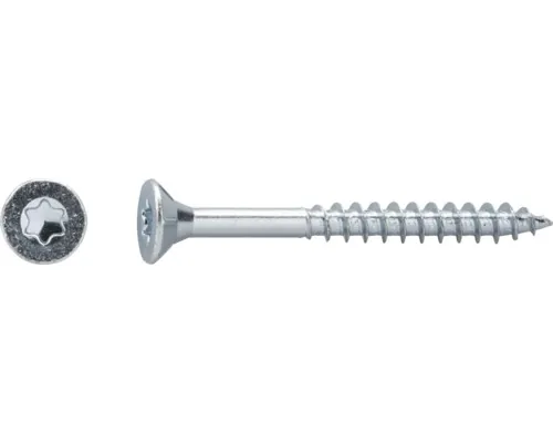 Șuruburi universale JD79 Uni 4,0x40 mm, zincate pac