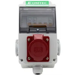 Tablou santier ip66 6l echipat T1x16+M2x16 05532 Comtec