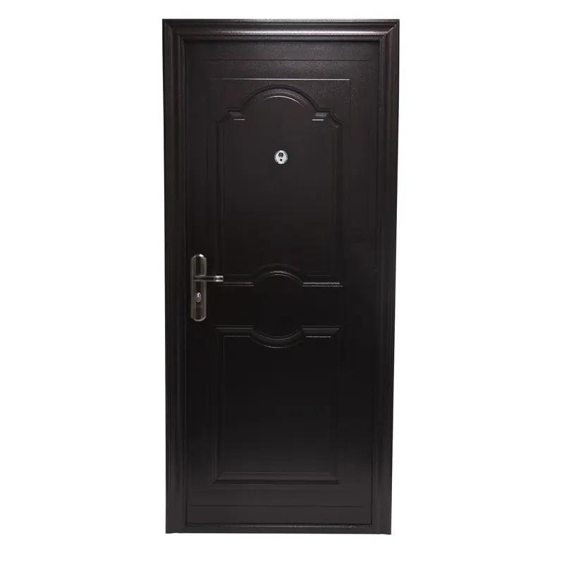 Usa interior metalica BestImp B108G, stanga / dreapta, wenge, 88 x 202 cm buc