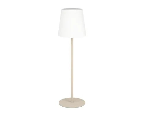 Veioză cu picior înalt Eglo Fiorana E14 max. 1x40W, bej deschis buc