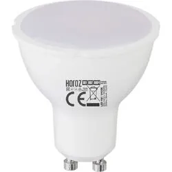 Bec led GU10 8W 175-250V lumina rece 001-002-0008