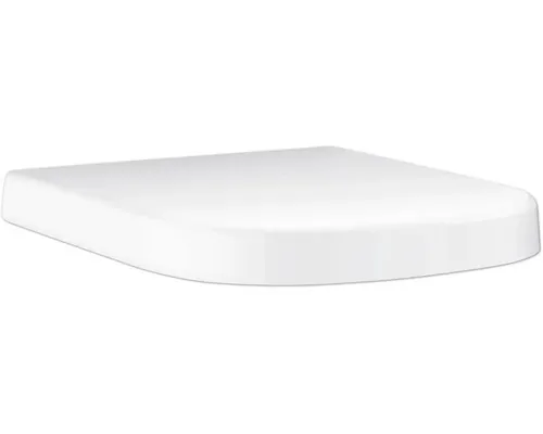 Capac WC GROHE Euro Keramik duroplast, închidere simplă, alb 44,4x37,2 cm buc