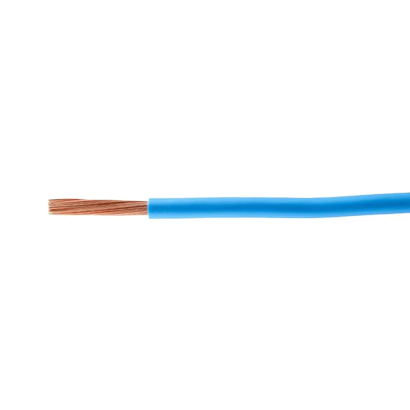 Conductor electric MYF / H07V-K 10 mmp albastru, cupru m