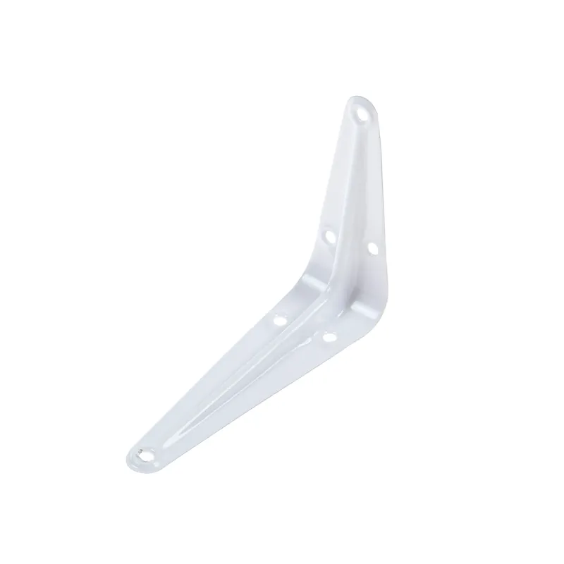 Consola standard, din tabla, alb, 75 x 100 x 31 mm buc