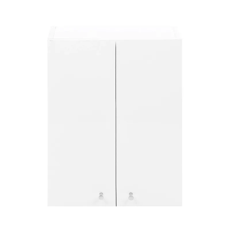 Dulap baie suspendat, 2 usi, alb, 40 x 55 x 17 cm buc