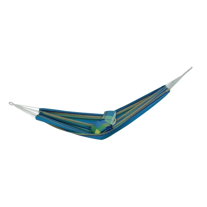 Hamac D60002, albastru cu dungi, 100 x 200 cm buc