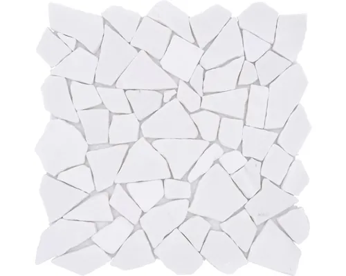 Mozaic piatră naturală CIOT 206 alb 31,5x31,5 cm buc