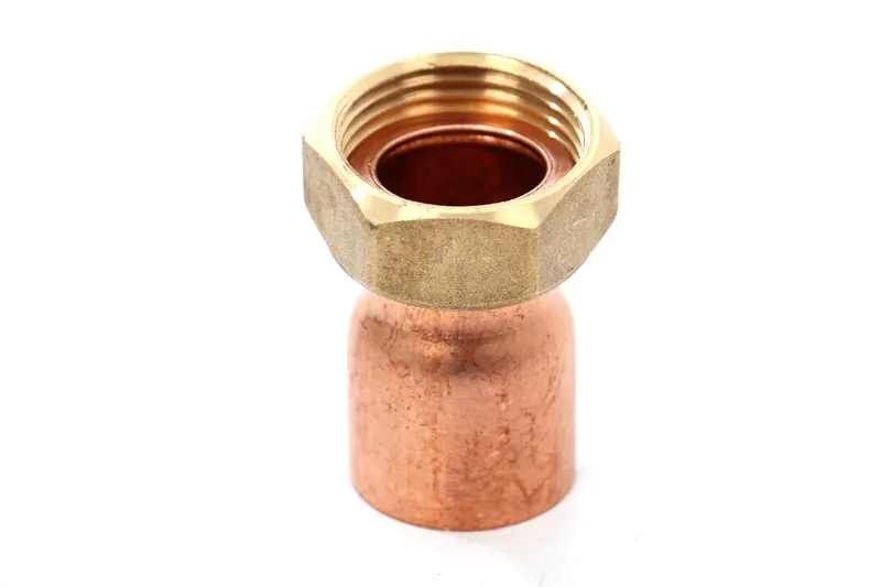 Racord semiolandez drept, cupru, interior-interior, 28 mm x 1" buc