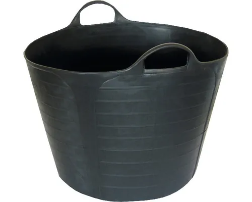 Recipient cu mânere Mondelin Prochok 40 litri, pentru transport mortar, nisip, pietriș etc. (ciubăr) buc