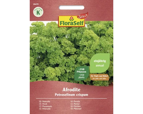 Semințe de pătrunjel Afrodita FloraSelf Select buc
