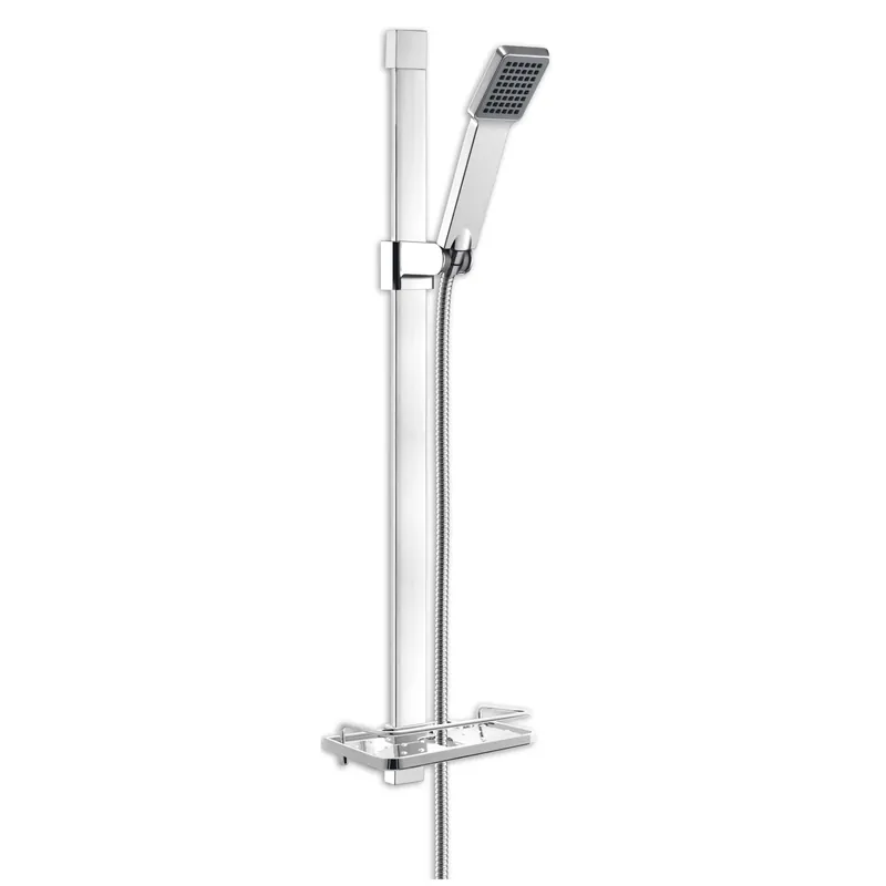 Set dus para + furtun + suport + raft + bara, Ferro Quadro N110B, 1 functie, 1.5 m buc