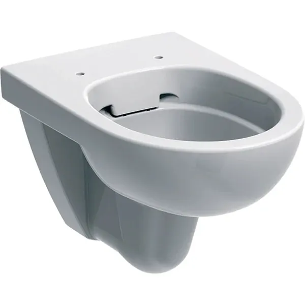 Vas wc suspendat, Geberit, Selnova Round, alb, 35x53x34cm