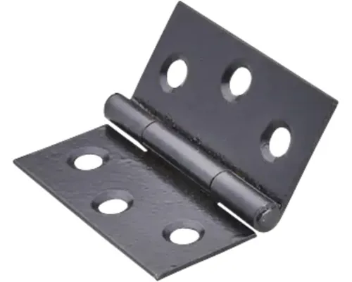 Balamale Hettich 40x40mm oțel negru pac