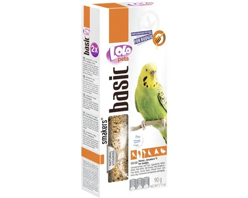 Batoane cu miere pentru peruși, 90 g buc