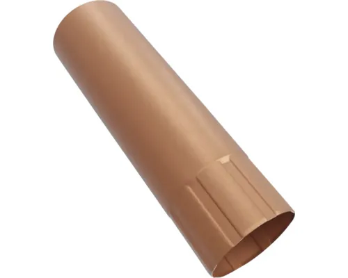 Colțar interior 90 ° metalic PRECIT Ø 125 mm cupru RAL 8004 buc