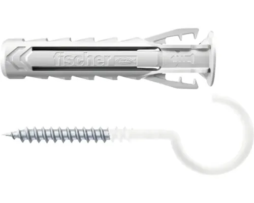 Dibluri Fischer SX Plus 6x30mm nailon 4 bucăți